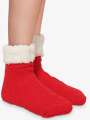 Thumbnail Rouge Chaussettes - Blush 1