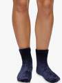 Thumbnail Bleu Chaussettes - Velours 1