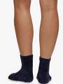 Thumbnail Bleu Chaussettes - Velours 2