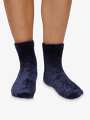 Thumbnail Bleu Chaussettes - Velours 4