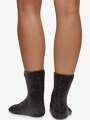 Thumbnail Gris Chaussettes - Velours 2