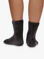 Thumbnail Gris Chaussettes - Velours 3
