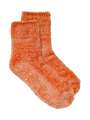 Thumbnail Orange Chaussettes - Velours 1