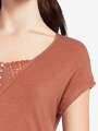 Thumbnail Rouge Chemise de nuit - Angele 3