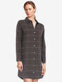 Thumbnail Gris Chemise de nuit - Candice 1