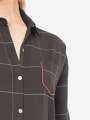 Thumbnail Gris Chemise de nuit - Candice 3