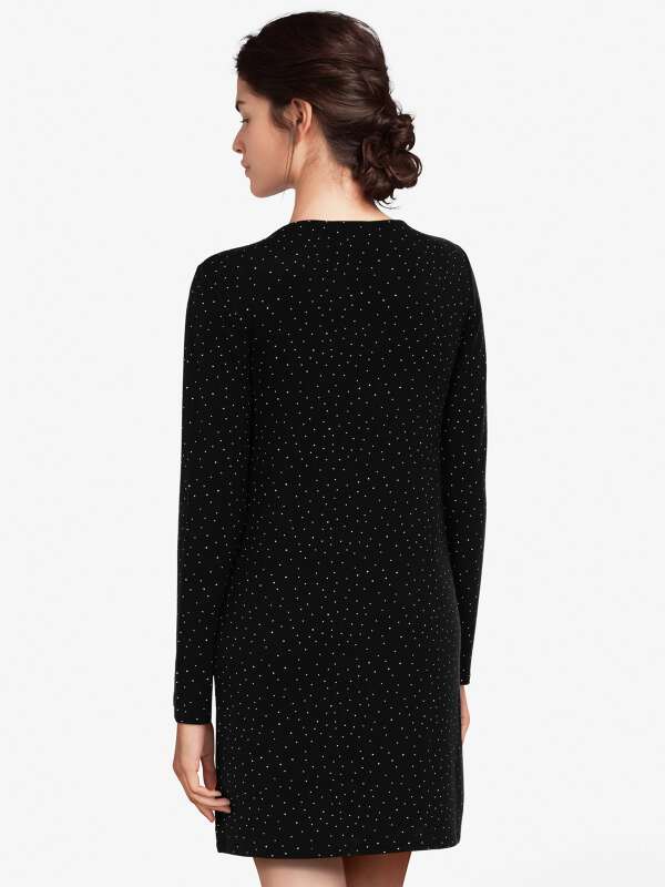 Noir Chemise de nuit - Lips 2