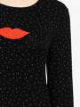 Thumbnail Noir Chemise de nuit - Lips 3