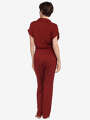 Thumbnail Marron Combipantalon - Camouflage 2