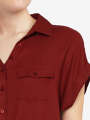 Thumbnail Marron Combipantalon - Camouflage 3