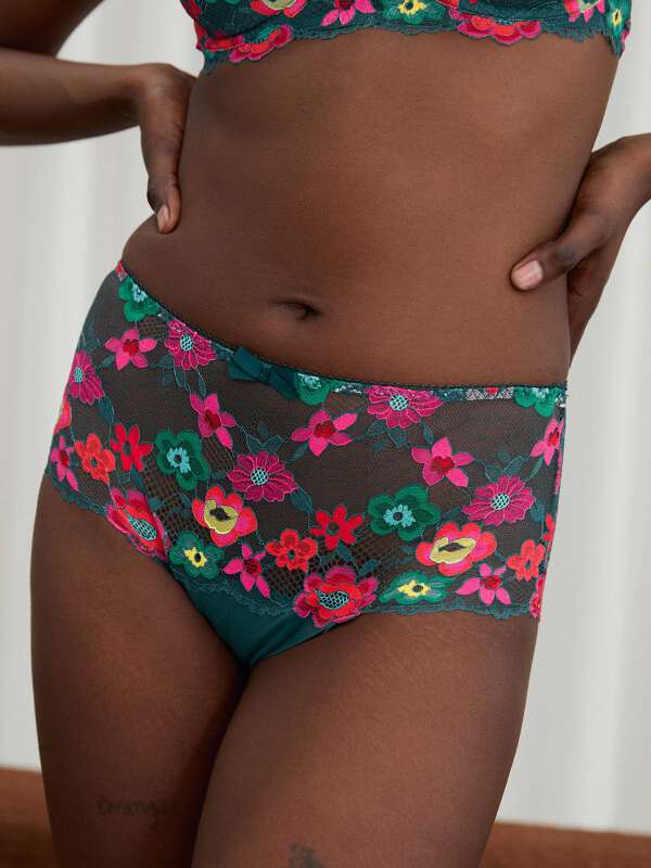 Culotte Haute Darjeeling Modèle ADA - Couleur Rose - Réf 08830S3 (Neuf Avec étiquettes)