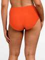 Thumbnail Orange Culotte galbante - Soft Stretch 2