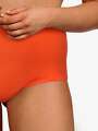 Thumbnail Orange Culotte galbante - Soft Stretch 3