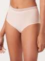 Thumbnail Beige Culotte galbante - SoftStretch 1
