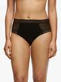 Thumbnail Noir Culotte haute - Alba 1