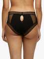 Thumbnail Noir Culotte haute - Alba 2
