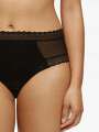 Thumbnail Noir Culotte haute - Alba 3
