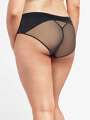 Thumbnail Noir Culotte haute - Ambre 2
