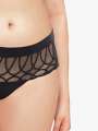 Thumbnail Noir Culotte haute - Ambre 3