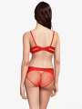 Thumbnail Rouge Culotte haute - Ambre 2