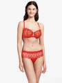 Thumbnail Rouge Culotte haute - Ambre 4