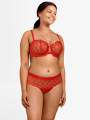 Thumbnail Rouge Culotte haute - Ambre 9