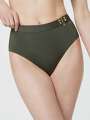 Thumbnail Vert Culotte haute - Cargo 1