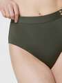 Thumbnail Vert Culotte haute - Cargo 3