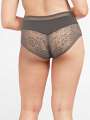 Thumbnail Gris Culotte haute - Cassandre 3
