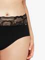 Thumbnail Noir Culotte haute - Culotte menstruelle 2
