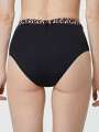 Thumbnail Noir Culotte haute - Livingston 2
