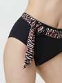 Thumbnail Noir Culotte haute - Livingston 3