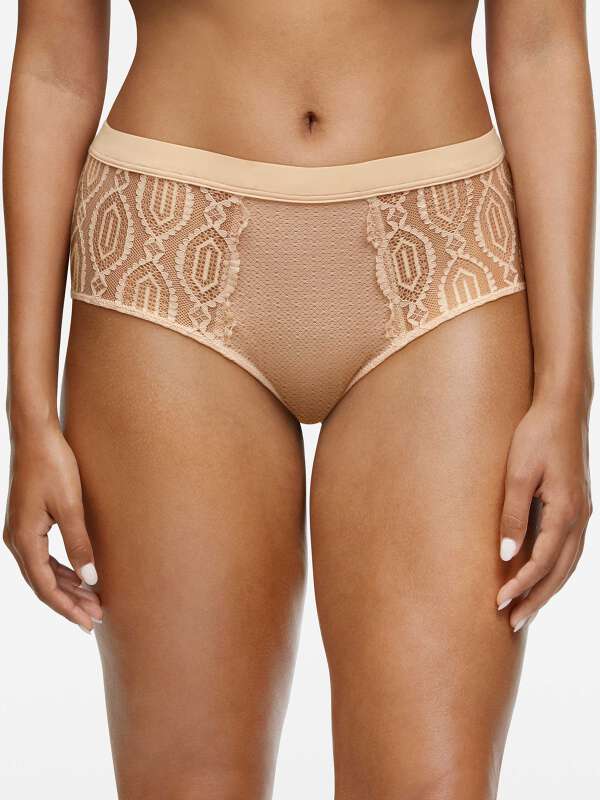Beige Culotte haute - Magda 1