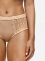 Thumbnail Beige Culotte haute - Magda 3