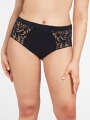Thumbnail Noir Culotte haute - Rosalie 1