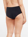 Thumbnail Noir Culotte haute - Rosalie 2
