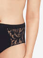 Thumbnail Noir Culotte haute - Rosalie 3