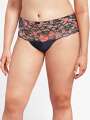 Thumbnail Bleu Culotte haute - Sarah 1