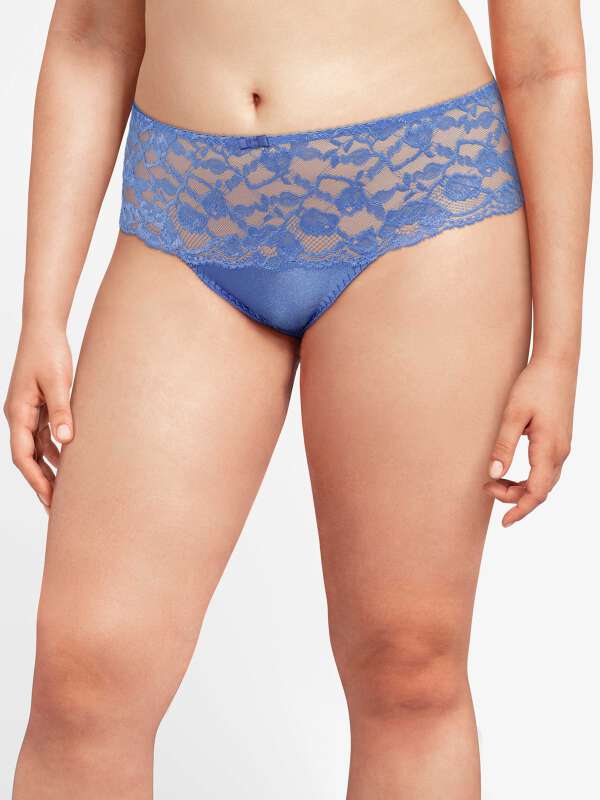 Bleu Culotte haute - Sarah 1