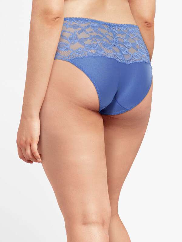 Bleu Culotte haute - Sarah 2