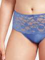 Thumbnail Bleu Culotte haute - Sarah 3