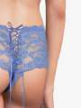 Thumbnail Bleu Culotte haute - Sarah 3