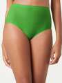 Thumbnail Vert Culotte haute - Soft Stretch 1