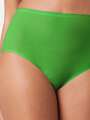 Thumbnail Vert Culotte haute - Soft Stretch 3