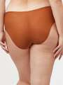 Thumbnail Marron Culotte haute - Soft Stretch 2