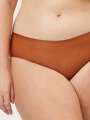 Thumbnail Marron Culotte haute - Soft Stretch 3