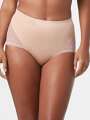 Thumbnail Nude Culotte haute - SoftStretch 1