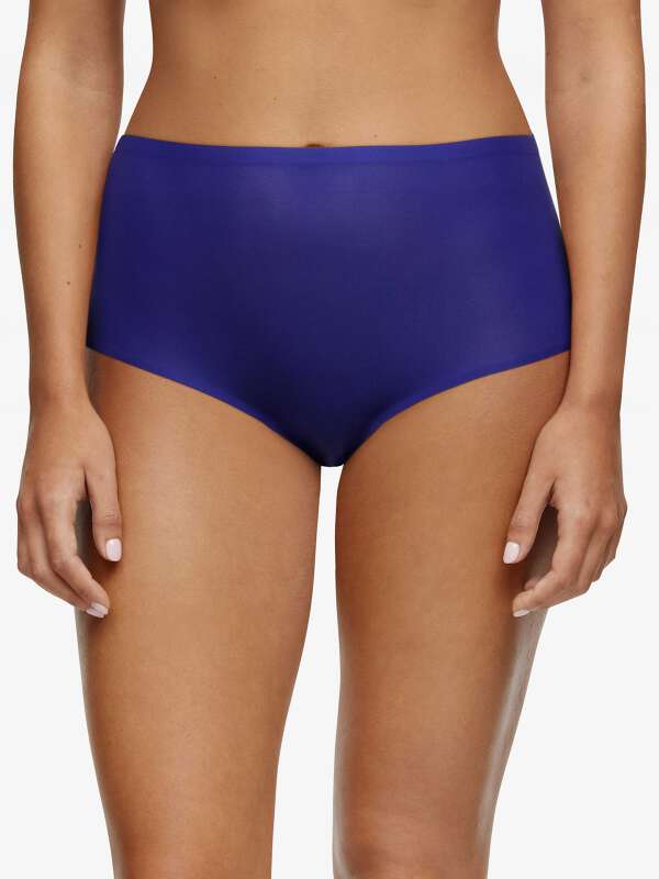 Bleu Culotte haute - SoftStretch 1
