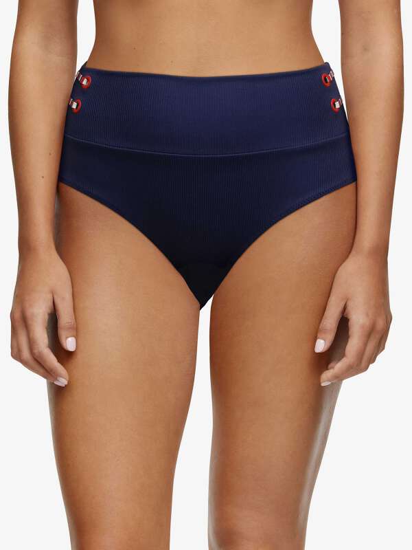 Bleu Culotte haute - Sunset 1