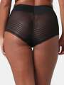 Thumbnail Noir Culotte taille haute - Courbe 2